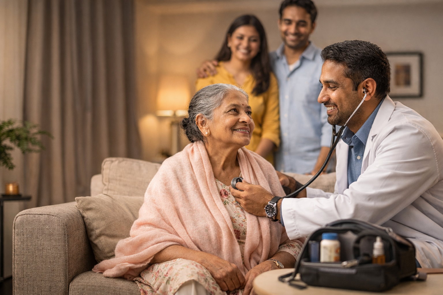 Hospital-Level Medical Care at Your Home